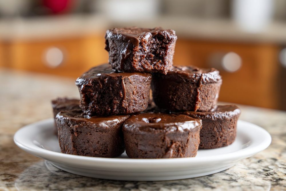 Fudgy Protein Brownie Bites: Your New Favorite High-Protein Snack