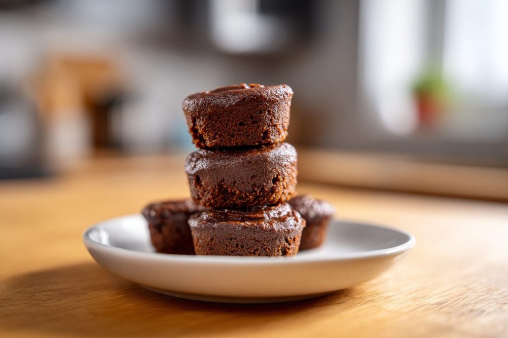 Fudgy Protein Brownie Bites: Your New Favorite High-Protein Snack
