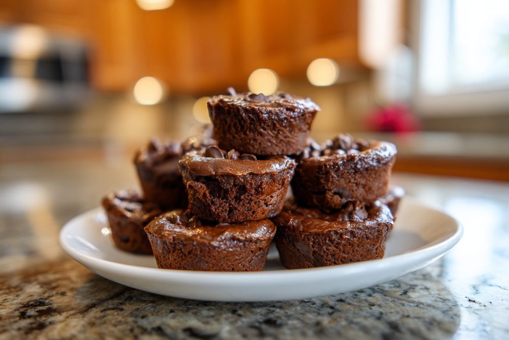 Fudgy Protein Brownie Bites: Your New Favorite High-Protein Snack