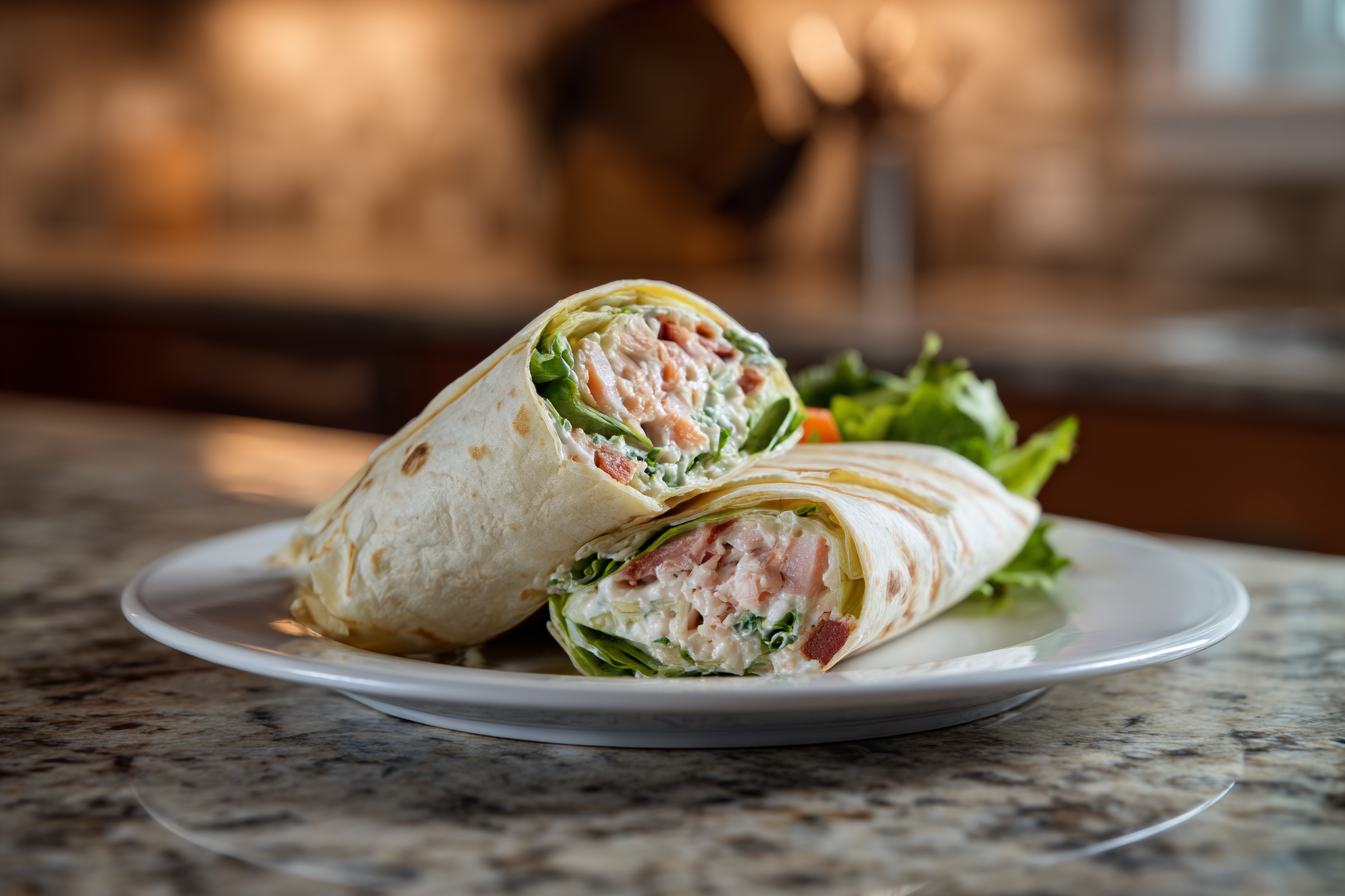 Fuel Your Day: Delicious High-Protein Wraps for Lunch