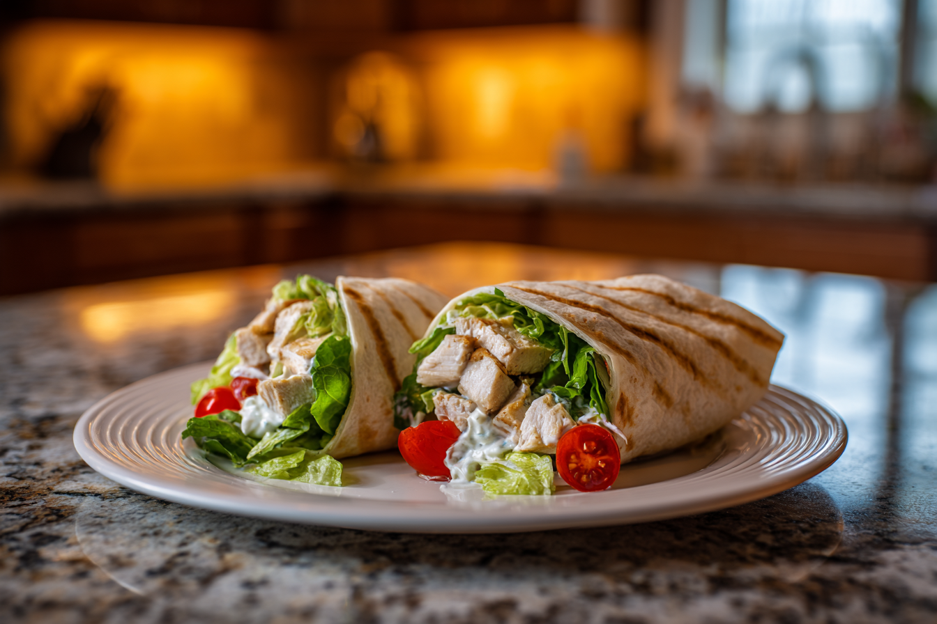Fuel Your Day: Delicious High-Protein Wraps for Lunch