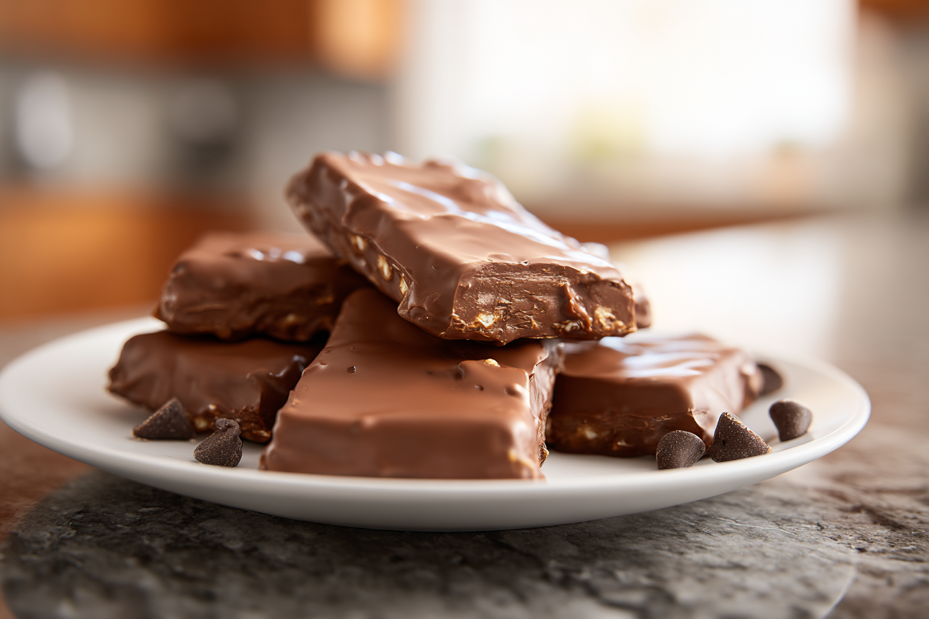 Fuel Your Day: Easy Homemade High Protein Bars for Sustained Energy