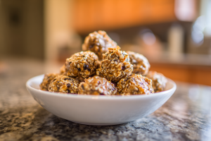 Spicy Roasted Chickpea Crunchies