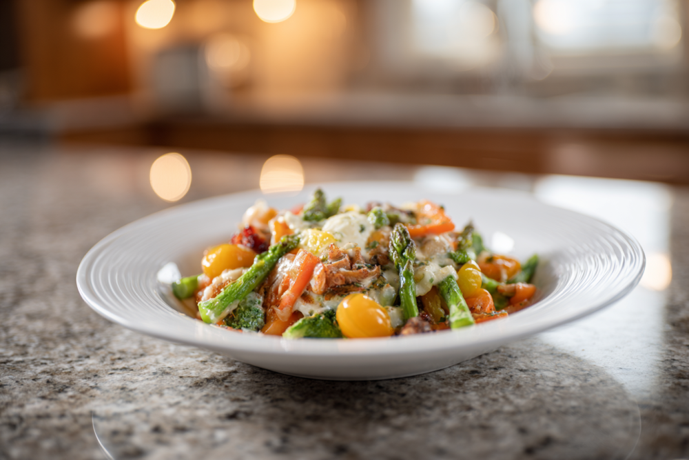 Fuel Your Day: Quick & Delicious Low-Carb, High-Protein Power Bowls