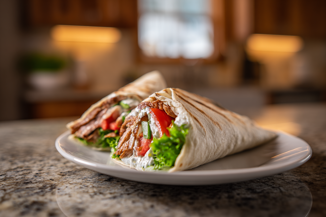 Fuel Your Day: Quick High-Protein Wraps with Zesty Avocado