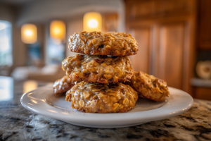 Vegan Protein Oatmeal Cookies