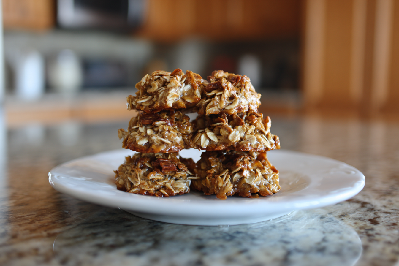 Fuel Your Day with These Irresistible Vegan Protein Oatmeal Cookies