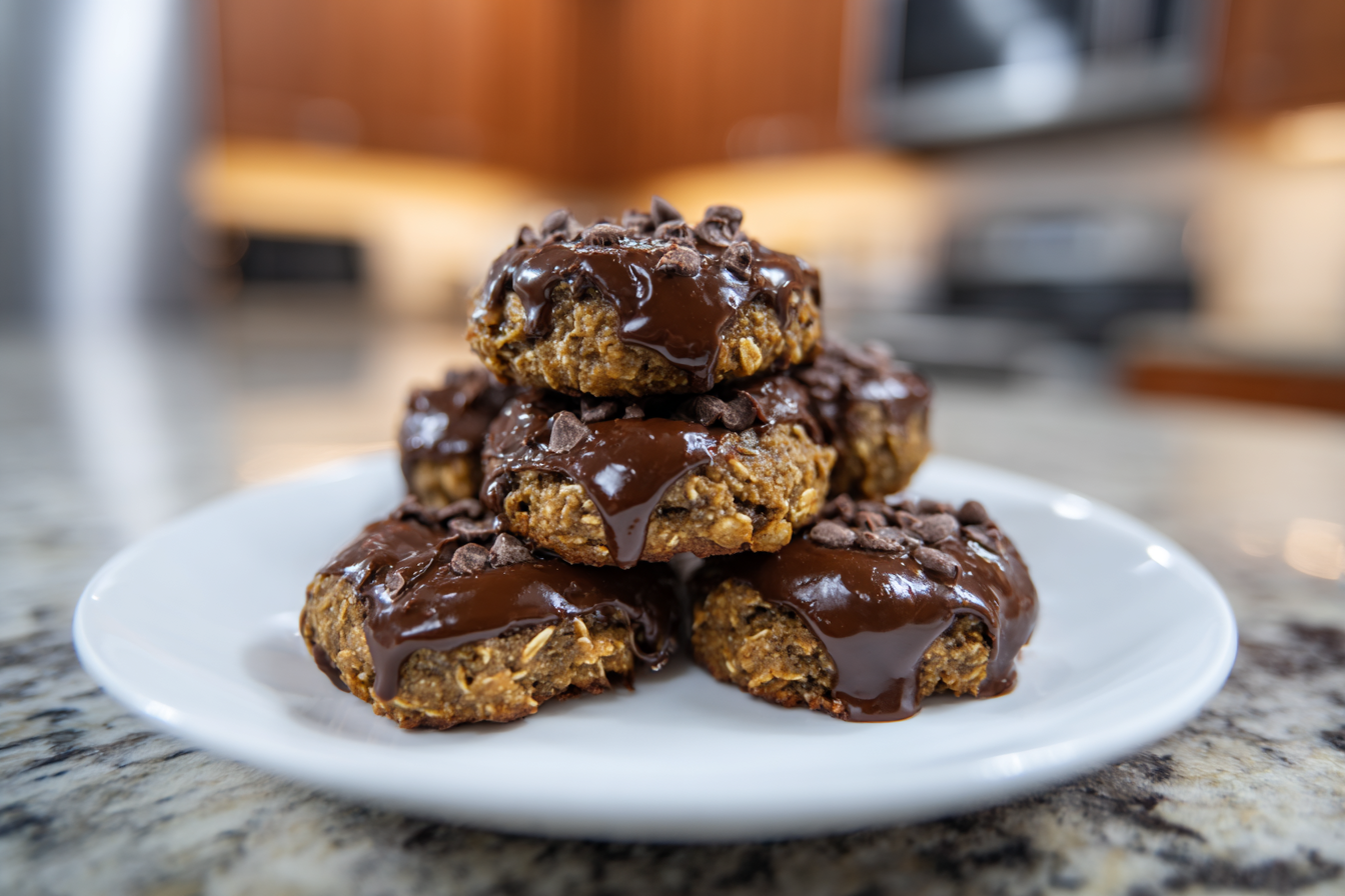 Fuel Your Day with These Irresistible Vegan Protein Oatmeal Cookies