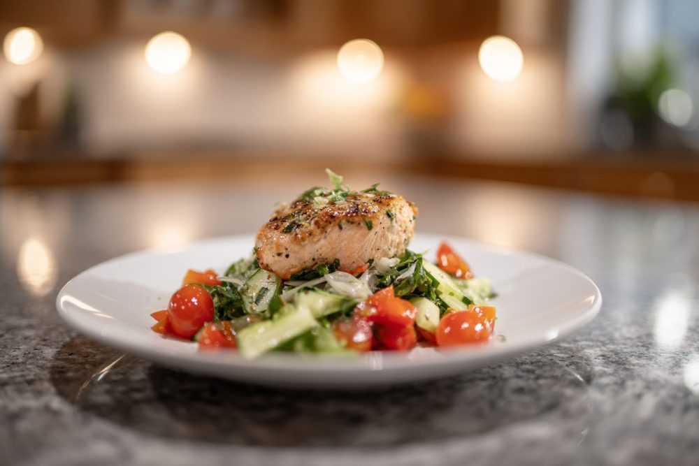 Fuel Your Day: Zesty Lemon-Herb Chicken & Quinoa Bowls for Anti-Inflammatory Clean Eating