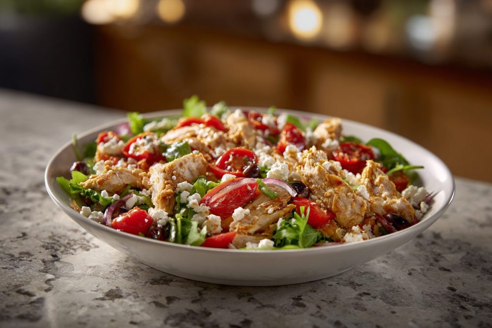 Fuel Your Day: Zesty Lemon Herb Chicken Salad for an Easy High-Protein Lunch