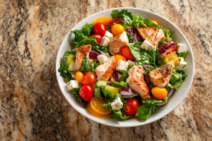 Lemony Herb Chicken & Quinoa Meal Prep Bowls