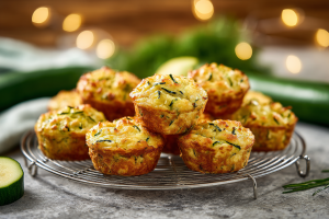 Garden-Fresh Zucchini Muffins