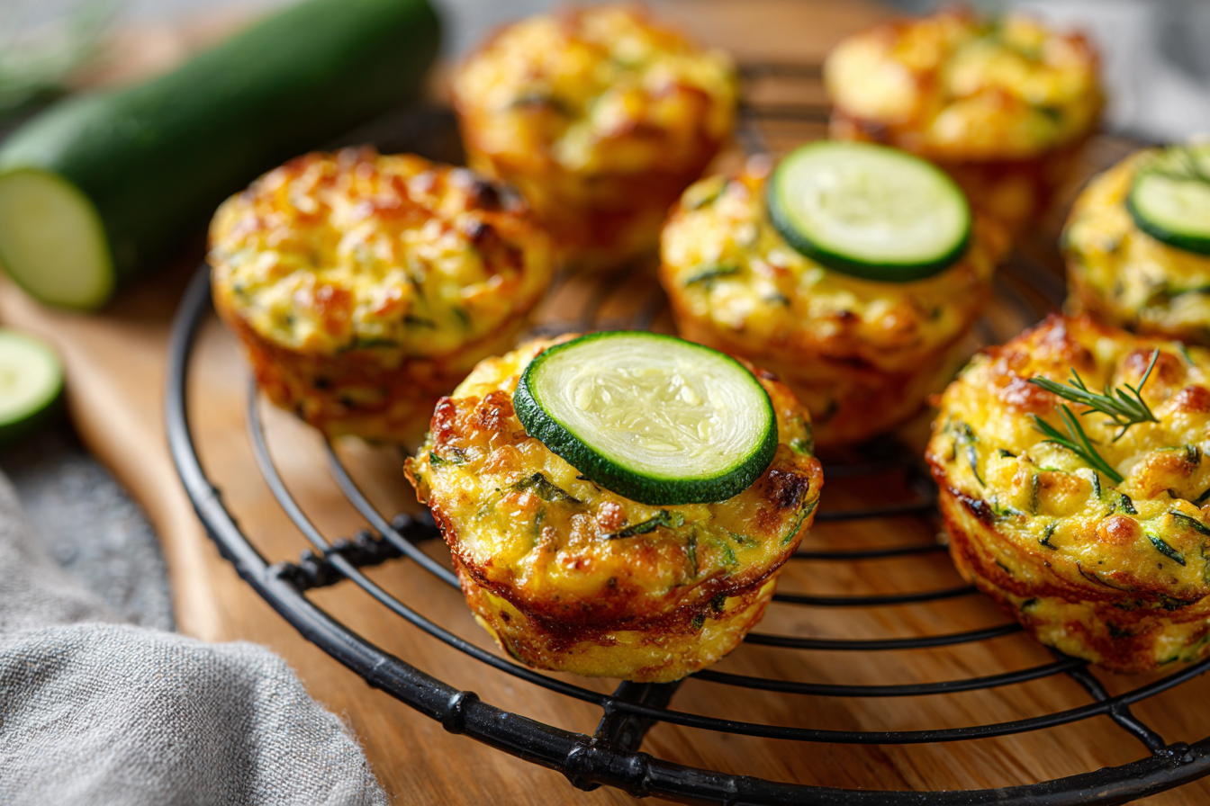 Garden-Fresh Zucchini Muffins: Your New Favorite Way to Sneak in Veggies