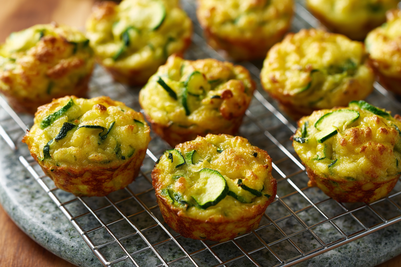 Garden-Fresh Zucchini Muffins: Your New Favorite Way to Sneak in Veggies