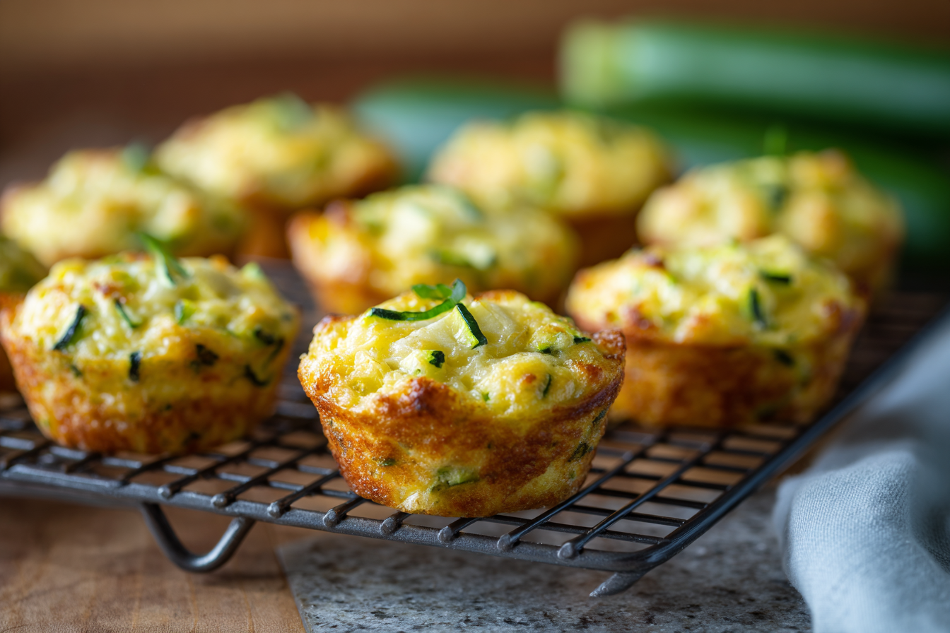 Garden-Fresh Zucchini Muffins: Your New Favorite Way to Sneak in Veggies