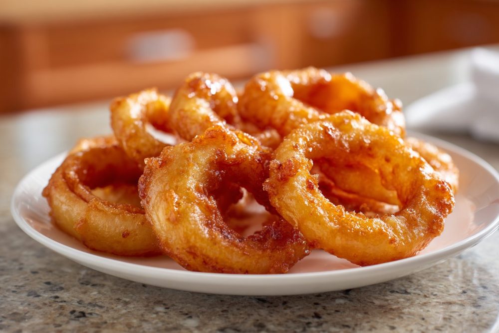 Golden & Crispy Keto Parmesan Onion Rings: Your Low-Carb Snack Obsession