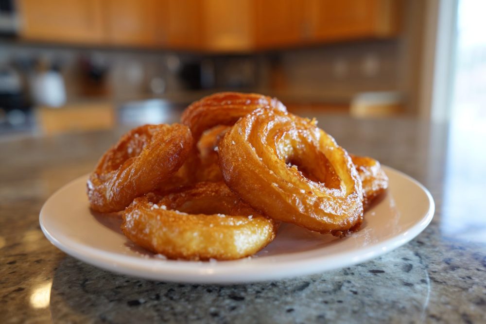 Golden & Crispy Keto Parmesan Onion Rings: Your Low-Carb Snack Obsession