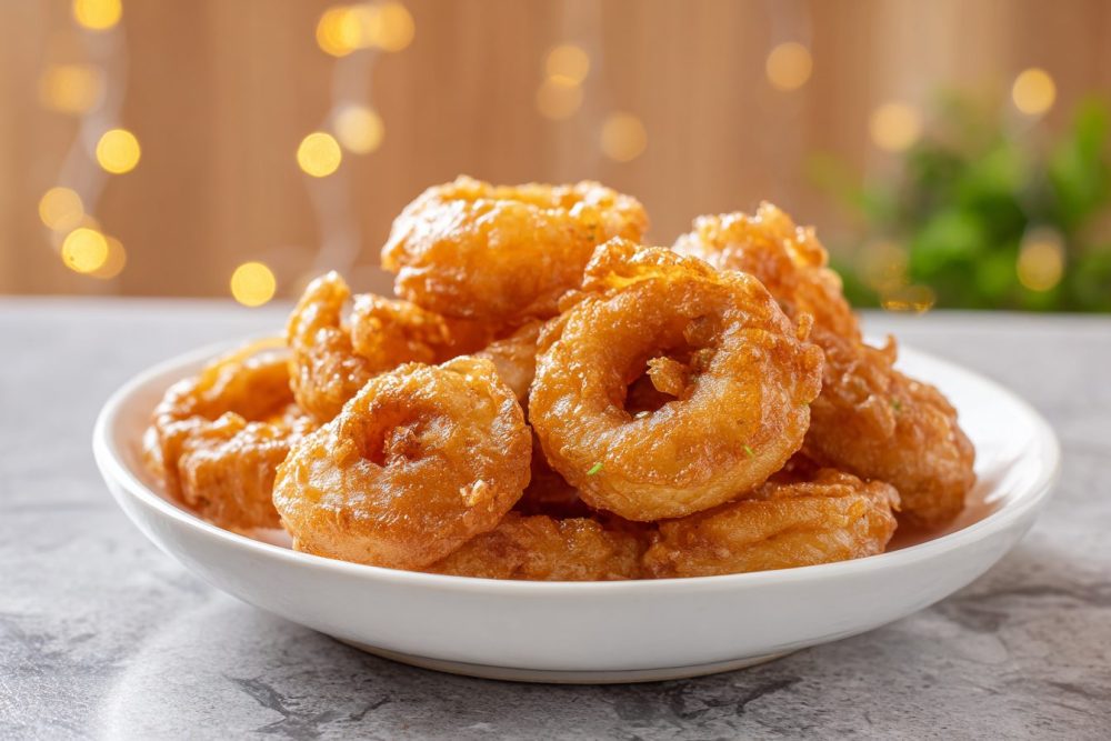 Golden & Crispy Keto Parmesan Onion Rings: Your Low-Carb Snack Obsession