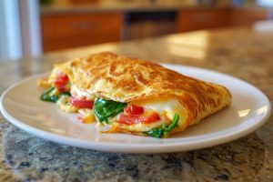 Golden Crunchwrap Breakfast Bliss