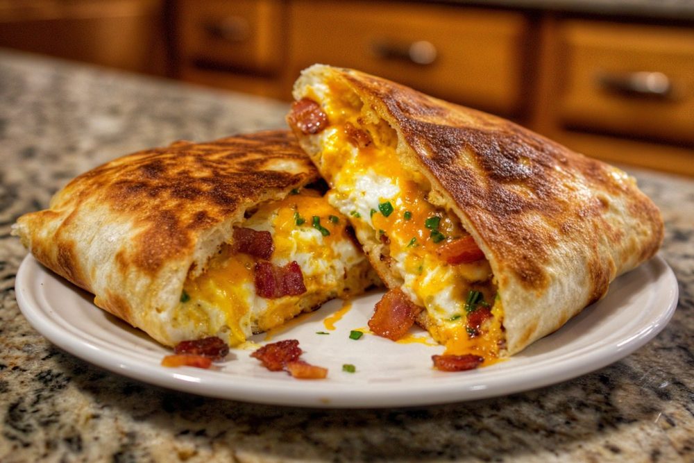 Golden Crunchwrap Breakfast Bliss: Your Morning Game-Changer