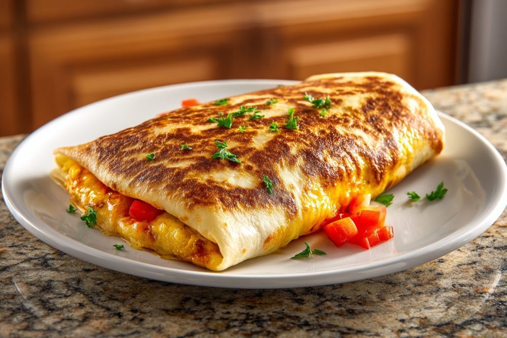 Golden Crunchwrap Breakfast Bliss: Your Morning Game-Changer