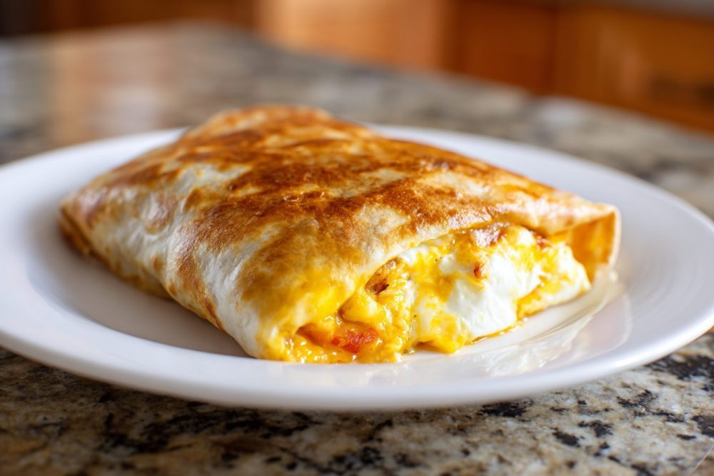 Golden Crunchwrap Breakfast Bliss: Your Morning Game-Changer