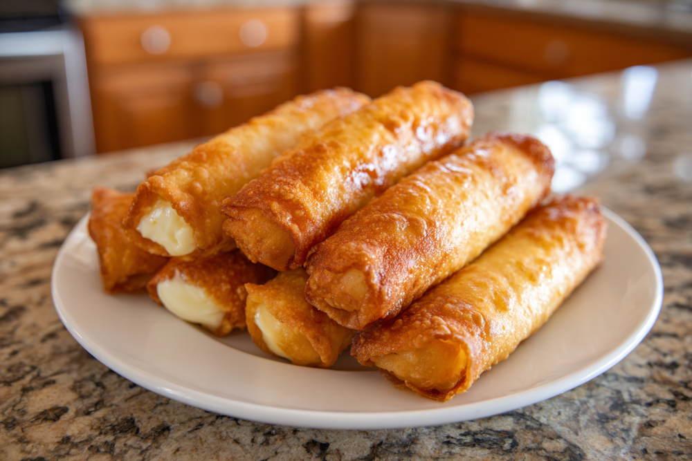 Golden Keto Cinnamon Cream Cheese Roll-Ups: Your New Favorite Low-Carb Treat