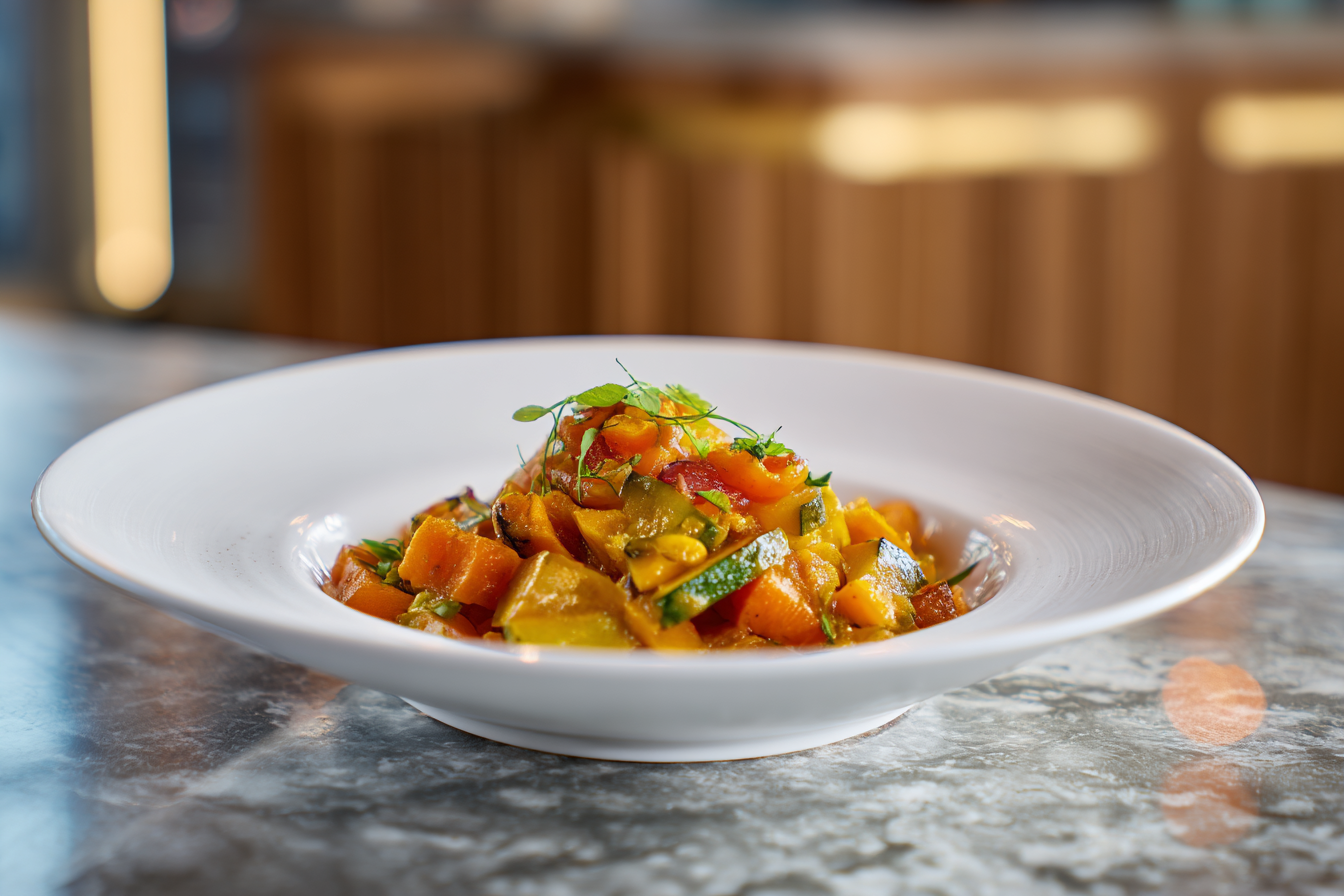 Golden Pan-Fried Courgettes, Potatoes, and Carrots: A Savory Vegetable Medley
