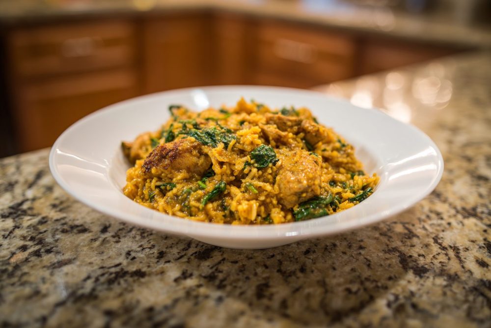 Golden Turmeric Chicken and Rice: Your One-Pan Weeknight Wholesome Wonder
