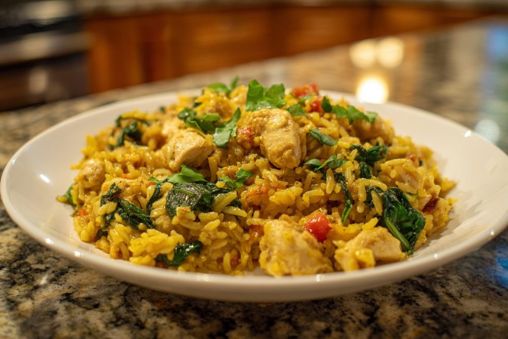 Golden Turmeric Chicken and Rice: Your One-Pan Weeknight Wholesome Wonder