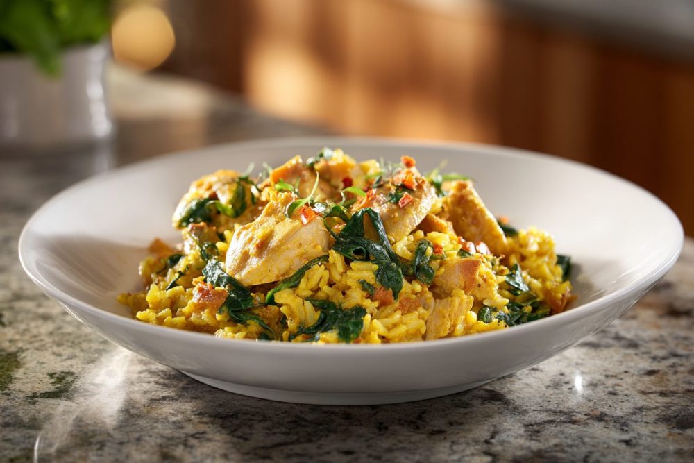 Golden Turmeric Chicken and Rice: Your One-Pan Weeknight Wholesome Wonder