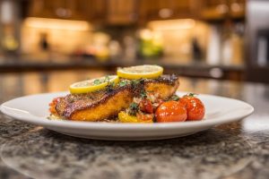 Gordon Ramsay Crispy Skin Salmon