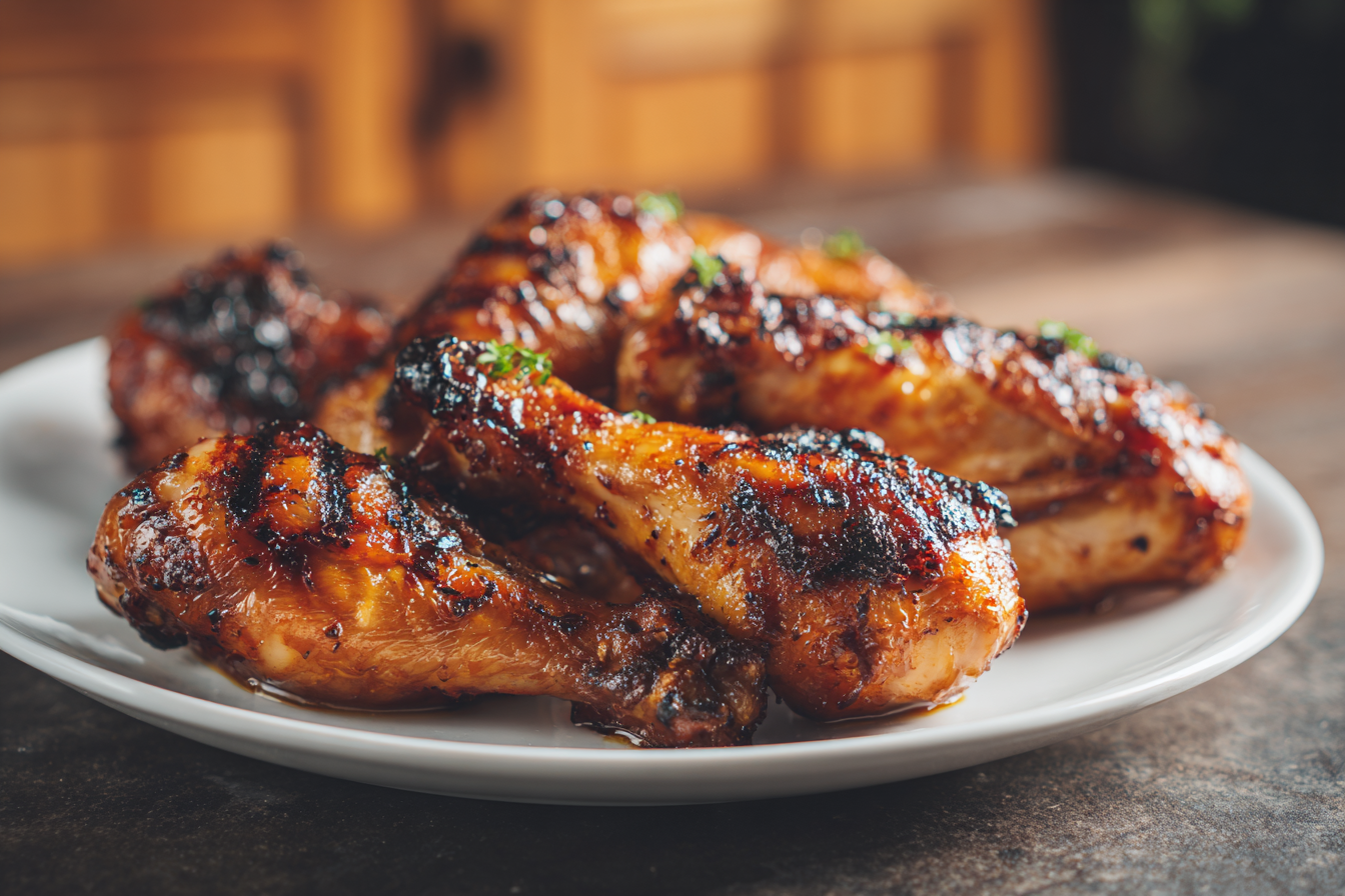 Grilled Chicken Legs: Your Secret to Ridiculously Juicy & Crispy Grilled Drumsticks