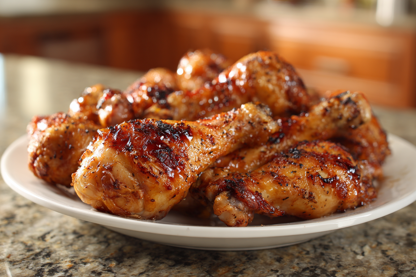 Grilled Chicken Legs: Your Secret to Ridiculously Juicy & Crispy Grilled Drumsticks
