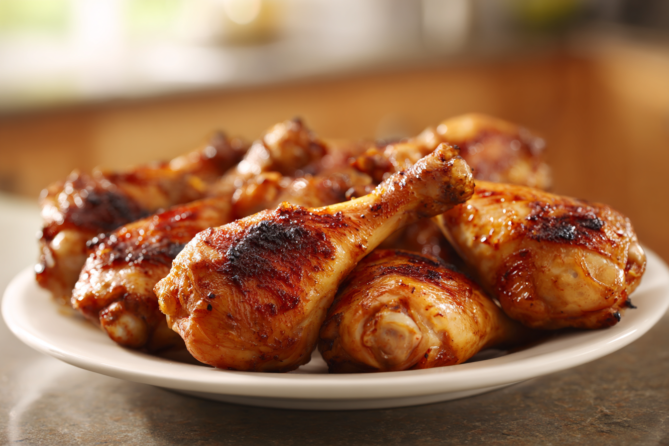 Grilled Chicken Legs: Your Secret to Ridiculously Juicy & Crispy Grilled Drumsticks