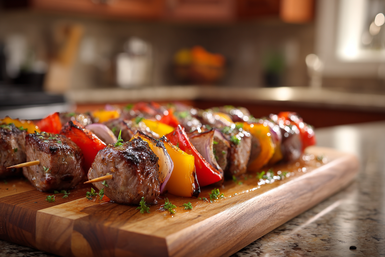 Grilled Chicken Pineapple Kabobs: Your New Favorite Summer Skewer Recipe