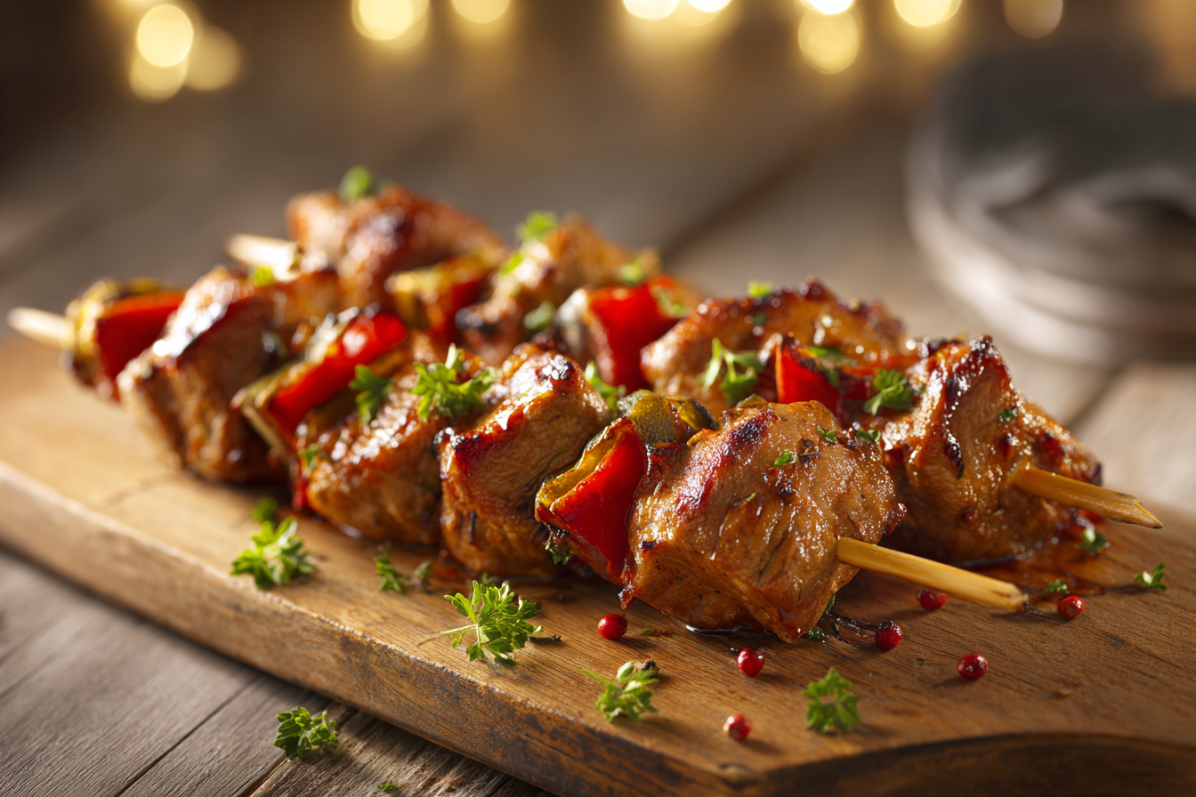 Grilled Chicken Pineapple Kabobs: Your New Favorite Summer Skewer Recipe