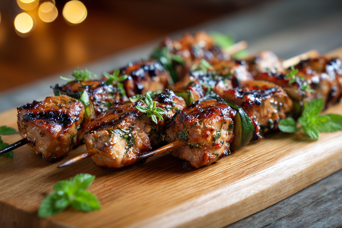 Grilled Chicken Pineapple Kabobs: Your New Favorite Summer Skewer Recipe