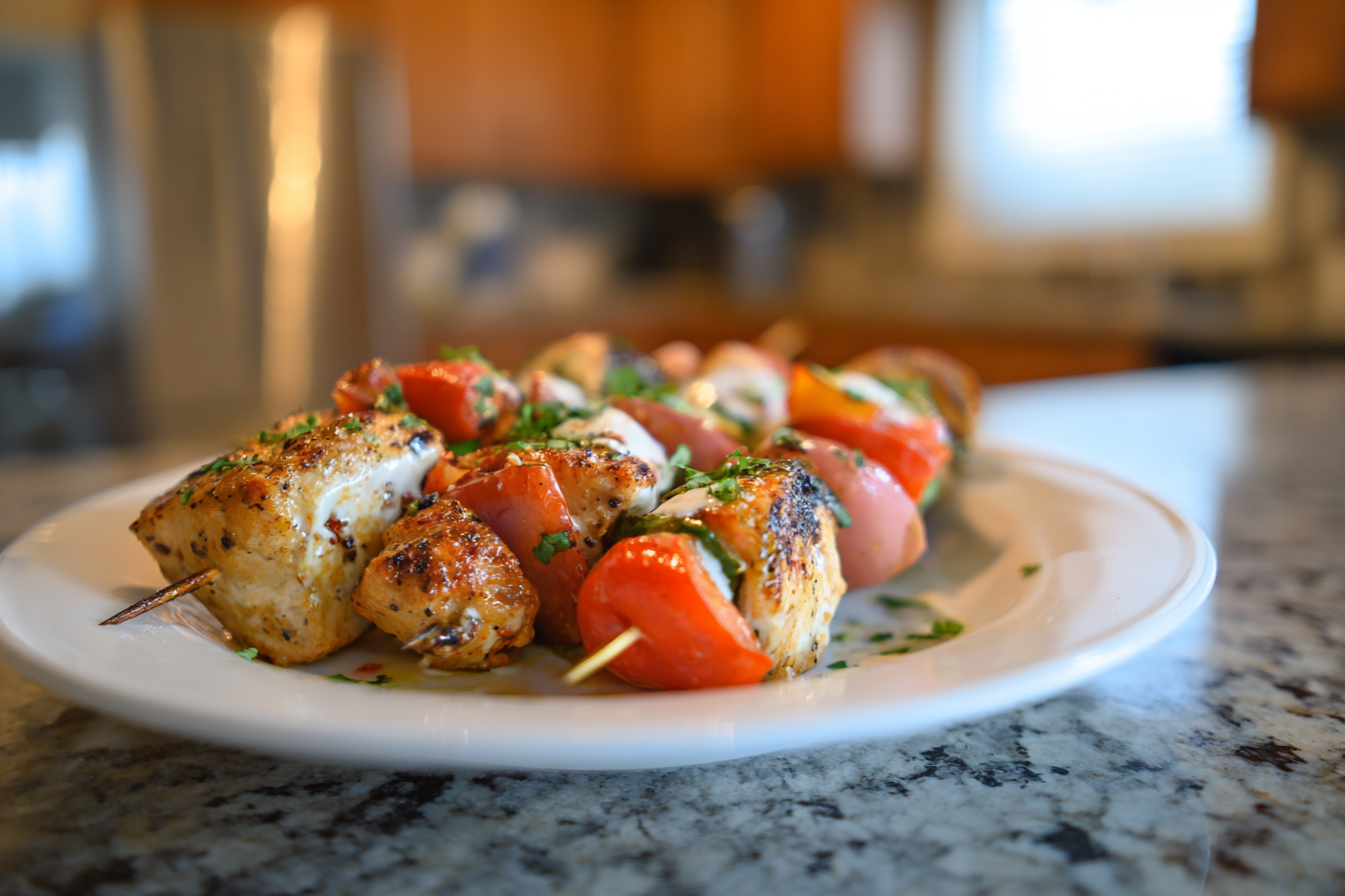 Grilled Chicken & Veggie Skewers: Your Summer BBQ Essential