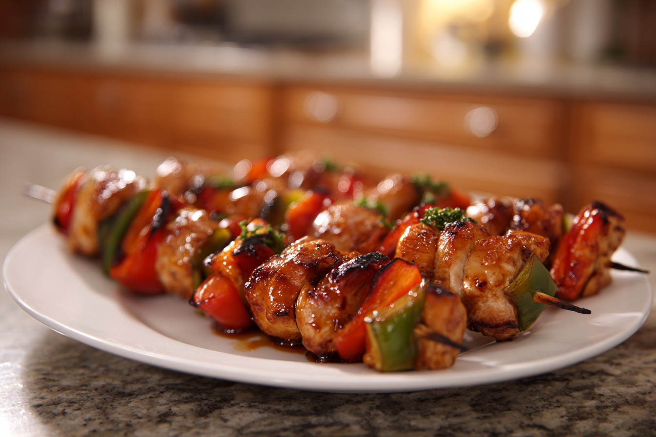 Grilled Chicken & Veggie Skewers: Your Summer BBQ Essential