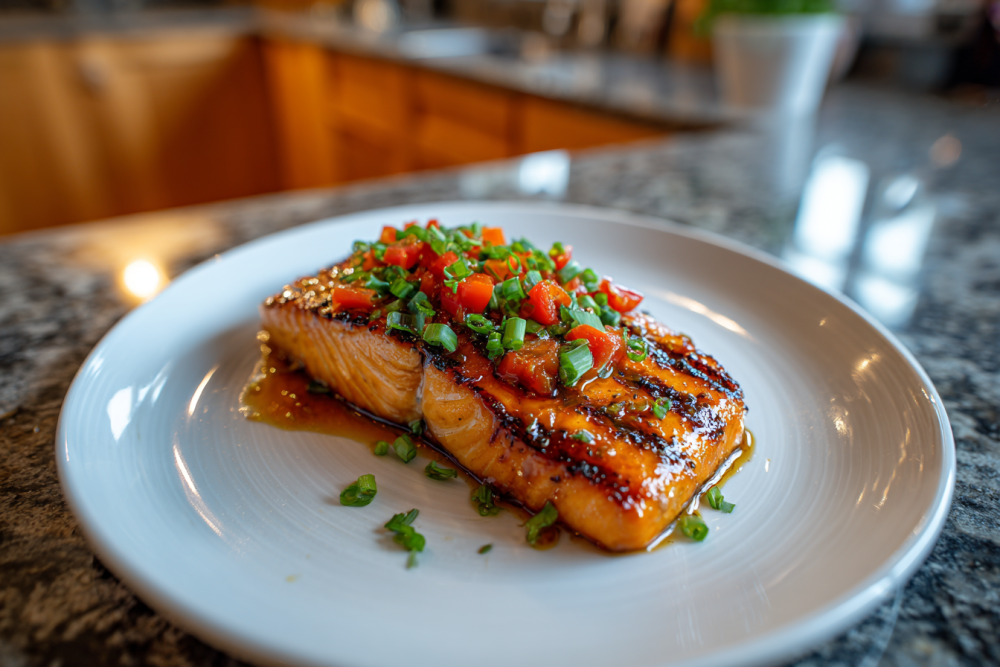 Grilled Honey Garlic Salmon: Your New Favorite Weeknight Dinner