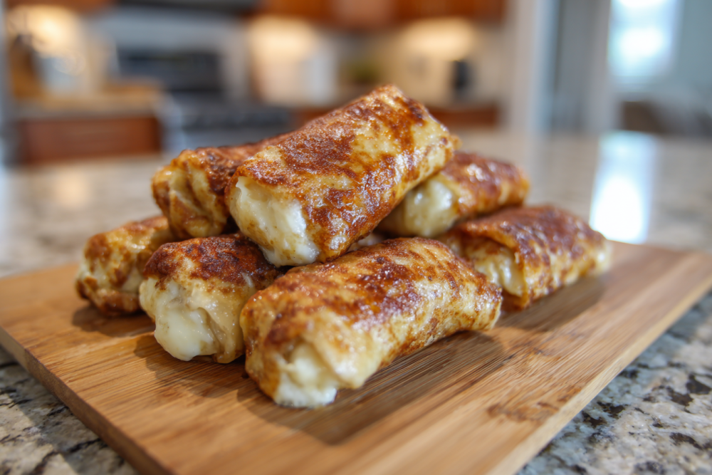 Grilled Keto Cinnamon Cream Cheese Roll-Ups: A Guilt-Free Sweet Treat