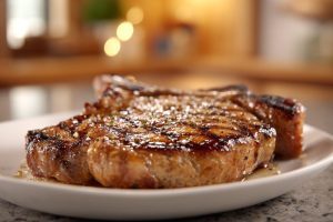 Perfect Grilled Steaks with Herb Marinade