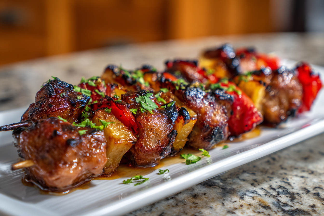 Grilled Pineapple Pork Skewers: Your New Summer BBQ Obsession