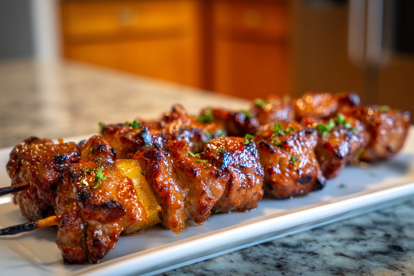 Grilled Pineapple Pork Skewers: Your New Summer BBQ Obsession
