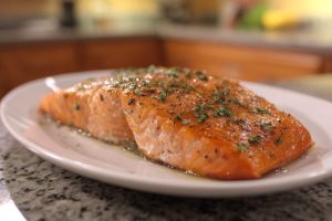 Grilled or Instant Pot Salmon with Easy Seasoning
