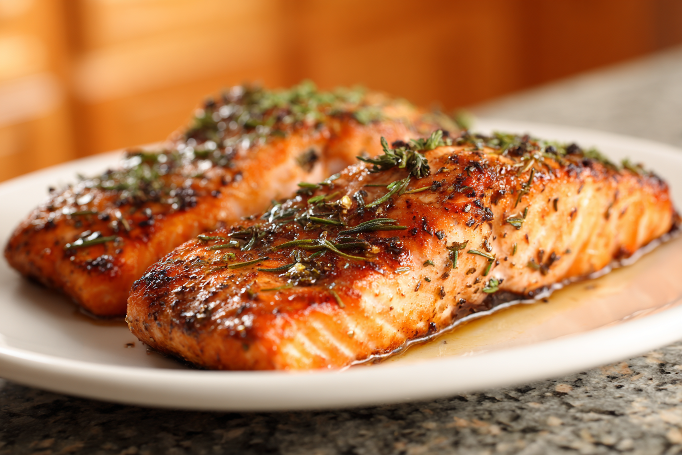 Grilled Salmon Perfection: My Go-To Zesty Herb & Spice Marinade