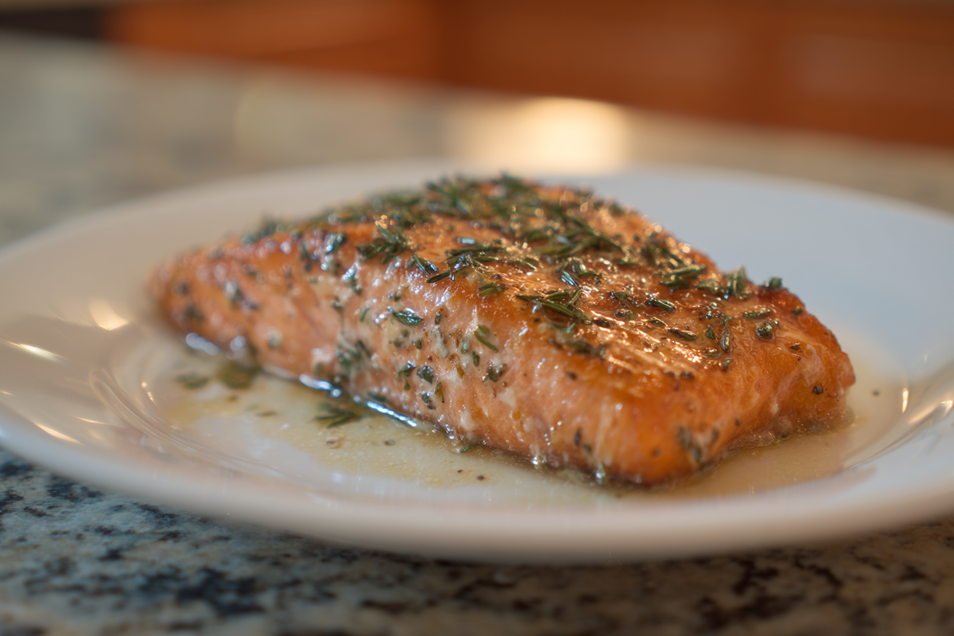 Grilled Salmon Perfection: My Go-To Zesty Herb & Spice Marinade
