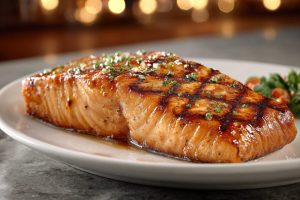 Perfectly Flaky Grilled Salmon