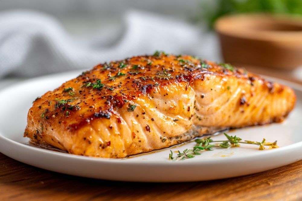 Grilled Salmon Recipe: Perfectly Flaky & Flavorful Every Time